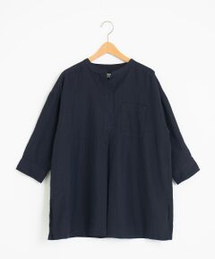 綿シルク チュニック
