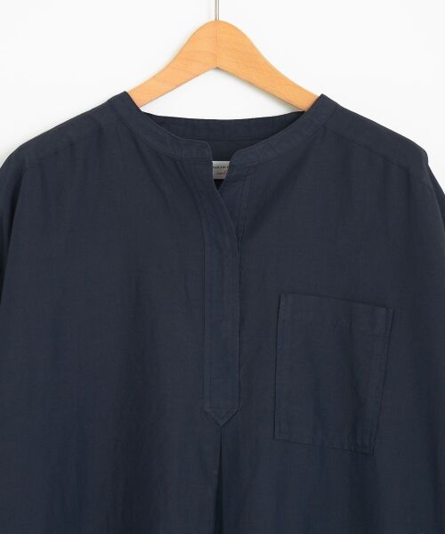 ＊＊NIMES / ニーム シャツ・ブラウス | 綿シルク チュニック | 詳細2