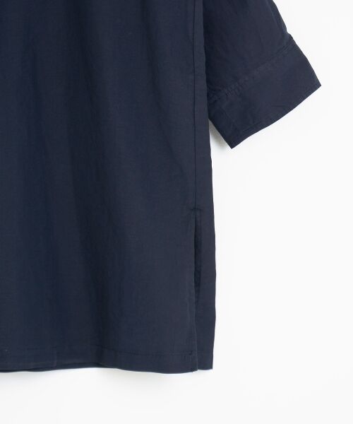 ＊＊NIMES / ニーム シャツ・ブラウス | 綿シルク チュニック | 詳細3