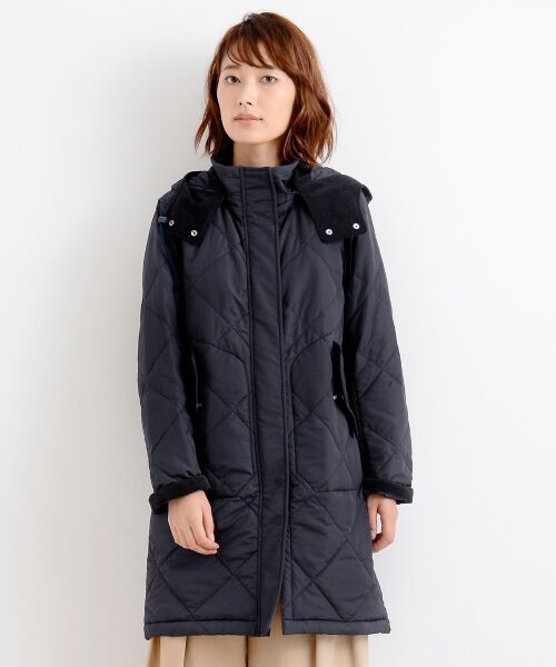 ＊＊NIMES / ニーム その他アウター | ポリエステル タフタ モッズコート | 詳細1