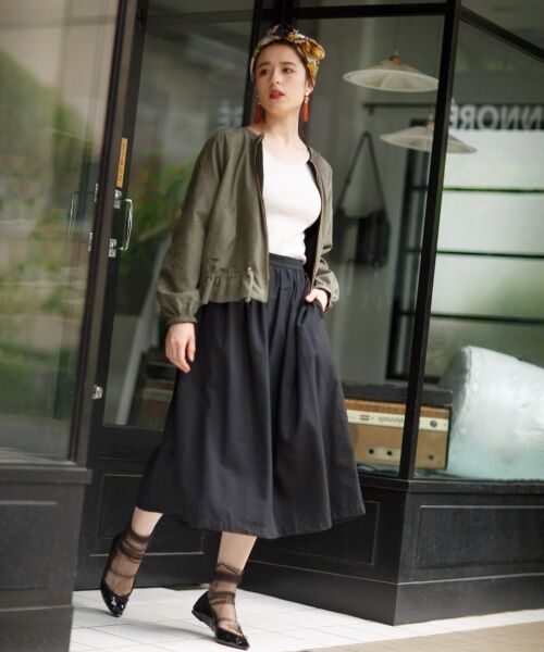 ＊＊NIMES / ニーム その他アウター | P/Nツイルピーチ/WPフラノ リバーシブルBZ | 詳細1