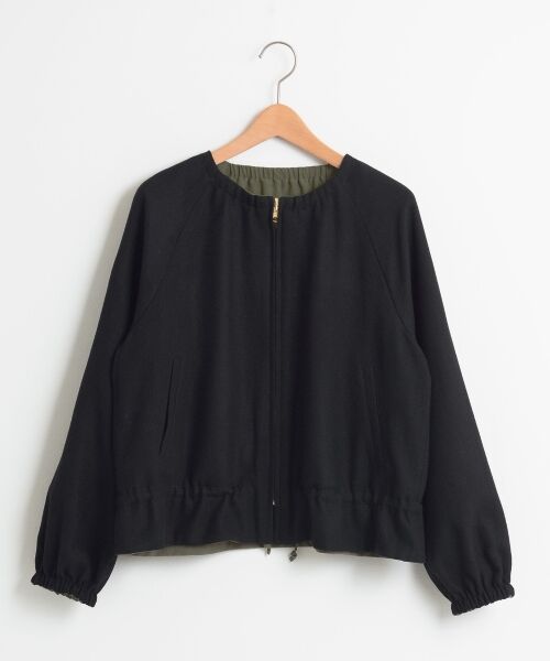 ＊＊NIMES / ニーム その他アウター | P/Nツイルピーチ/WPフラノ リバーシブルBZ | 詳細10