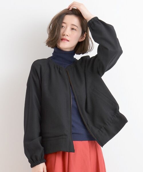 ＊＊NIMES / ニーム その他アウター | P/Nツイルピーチ/WPフラノ リバーシブルBZ | 詳細11