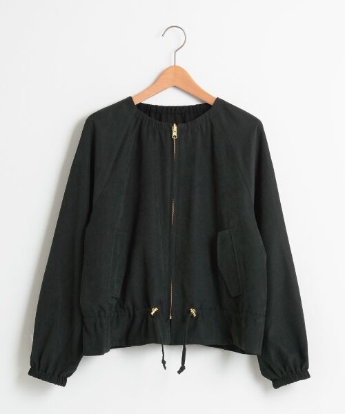 ＊＊NIMES / ニーム その他アウター | P/Nツイルピーチ/WPフラノ リバーシブルBZ | 詳細3