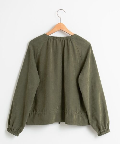 ＊＊NIMES / ニーム その他アウター | P/Nツイルピーチ/WPフラノ リバーシブルBZ | 詳細4