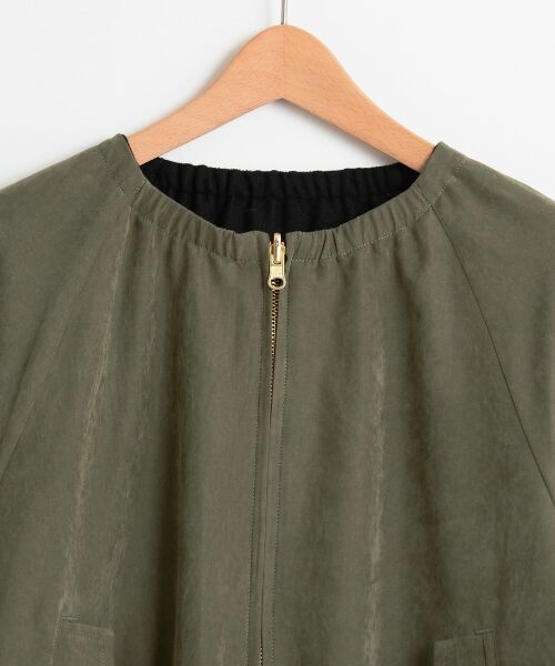 ＊＊NIMES / ニーム その他アウター | P/Nツイルピーチ/WPフラノ リバーシブルBZ | 詳細5