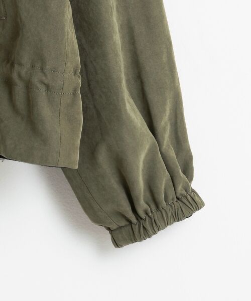 ＊＊NIMES / ニーム その他アウター | P/Nツイルピーチ/WPフラノ リバーシブルBZ | 詳細6