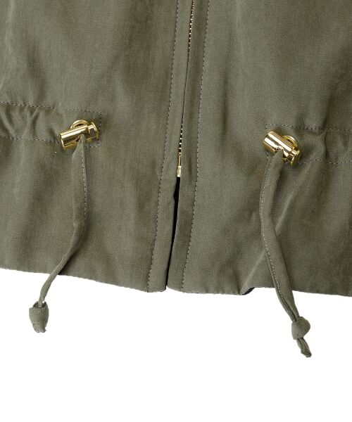 ＊＊NIMES / ニーム その他アウター | P/Nツイルピーチ/WPフラノ リバーシブルBZ | 詳細7