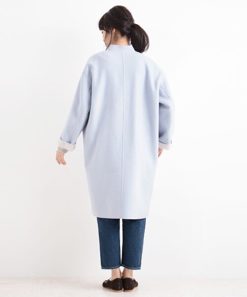 NORTH BY NORTHEAST リバーシブルコート セール】 リバー リバーシブルコート （その他アウター）｜＊＊NIMES
