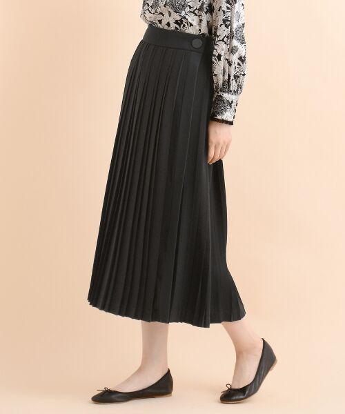 セール】 トリアセジョーゼット/TR先染トロSTラッププリーツSK （ミニ