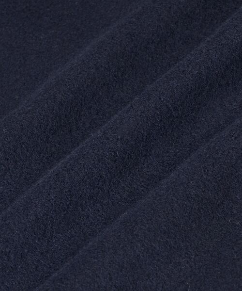 ＊＊NIMES / ニーム その他アウター | ビーバーetチェックショート丈Pコート | 詳細8