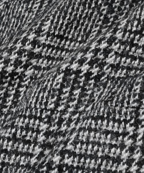 ＊＊NIMES / ニーム その他アウター | ビーバーetチェックショート丈Pコート | 詳細9