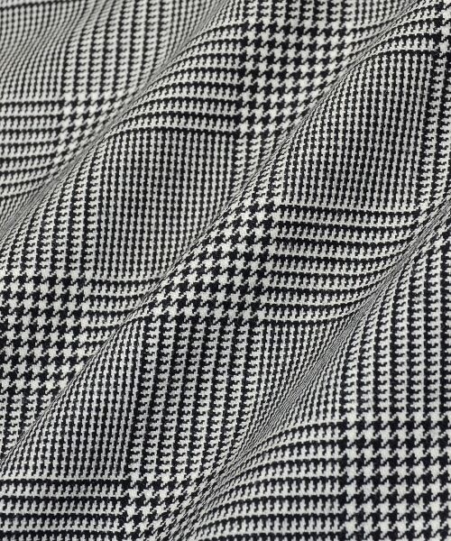 **NIMES / ニーム その他パンツ | W/Pムジ/ウールグレンチェックワイドパンツ | 詳細10