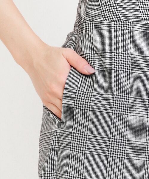 **NIMES / ニーム その他パンツ | W/Pムジ/ウールグレンチェックワイドパンツ | 詳細7