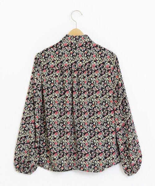 ＊＊NIMES / ニーム シャツ・ブラウス | フラワーptデシン ボータイブラウス | 詳細2