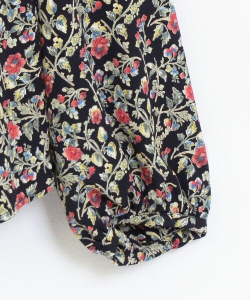 ＊＊NIMES / ニーム シャツ・ブラウス | フラワーptデシン ボータイブラウス | 詳細4
