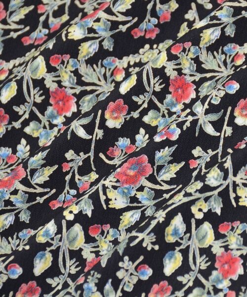 ＊＊NIMES / ニーム シャツ・ブラウス | フラワーptデシン ボータイブラウス | 詳細5