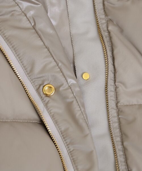 ＊＊NIMES / ニーム その他アウター | ミラノシャンブレー ウェストシェイプスタンドカラーダウン | 詳細10