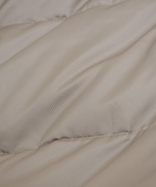 ＊＊NIMES / ニーム その他アウター | ミラノシャンブレー ウェストシェイプスタンドカラーダウン | 詳細11