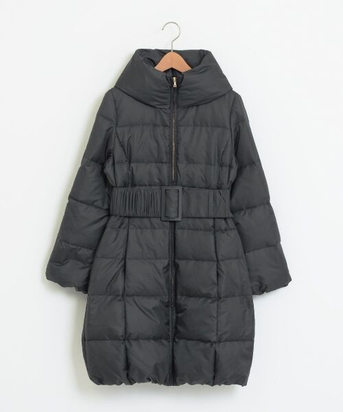 ＊＊NIMES / ニーム その他アウター | ミラノシャンブレー ウェストシェイプスタンドカラーダウン | 詳細4