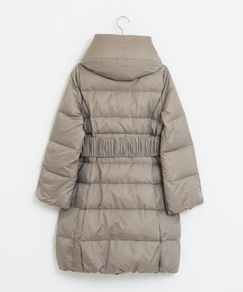 ＊＊NIMES / ニーム その他アウター | ミラノシャンブレー ウェストシェイプスタンドカラーダウン | 詳細6