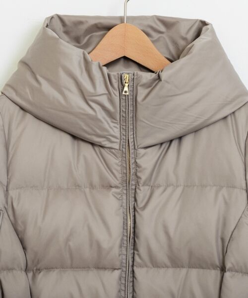 ＊＊NIMES / ニーム その他アウター | ミラノシャンブレー ウェストシェイプスタンドカラーダウン | 詳細7