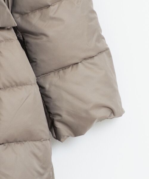 ＊＊NIMES / ニーム その他アウター | ミラノシャンブレー ウェストシェイプスタンドカラーダウン | 詳細8