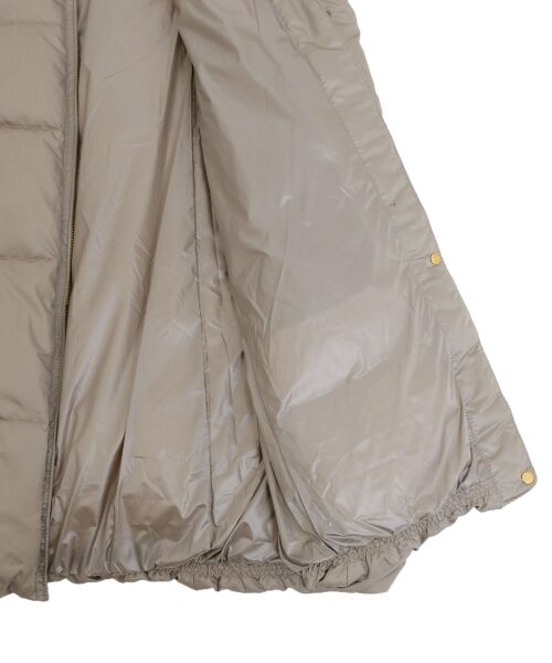 ＊＊NIMES / ニーム その他アウター | ミラノシャンブレー ウェストシェイプスタンドカラーダウン | 詳細9