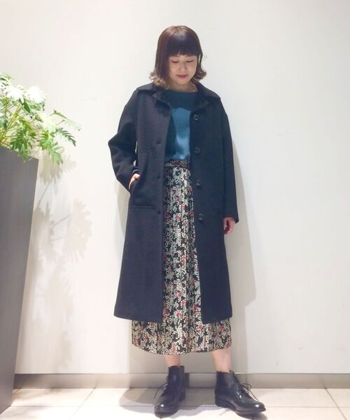 セール】 W/N ビーバー ロングコート （その他アウター）｜＊＊NIMES