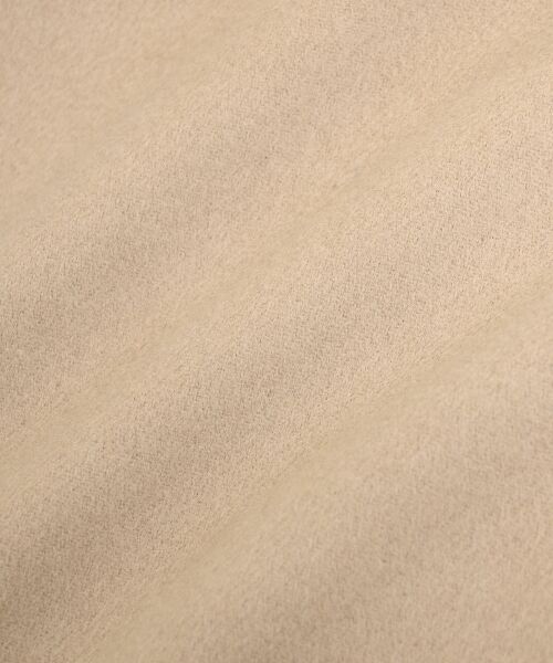 ＊＊NIMES / ニーム その他アウター | JSダブルビーバー ノーカラーミドル丈コート | 詳細7