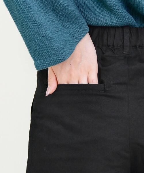 パラスパレス　コンパクトチノストレッチストレートパンツ未使用 パラスパレス コンパクトチノストレッチストレートパンツ未使用