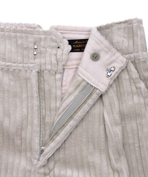 **NIMES / ニーム その他パンツ | 3ウェールコール タックワイドパンツ | 詳細10