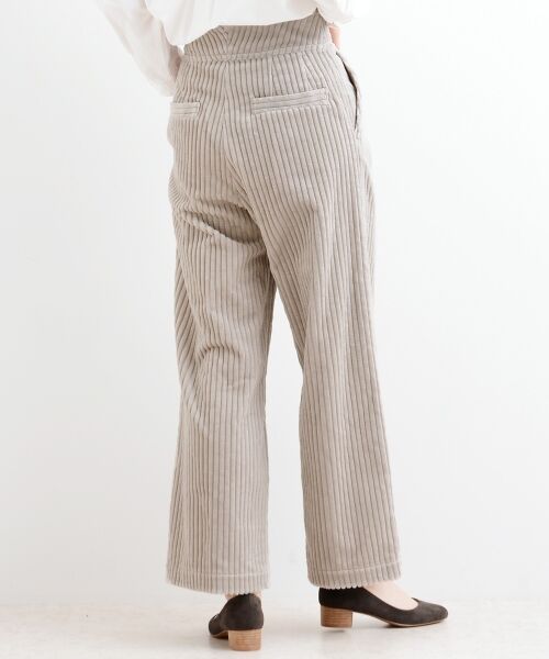 **NIMES / ニーム その他パンツ | 3ウェールコール タックワイドパンツ | 詳細5