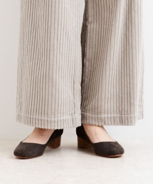 **NIMES / ニーム その他パンツ | 3ウェールコール タックワイドパンツ | 詳細9