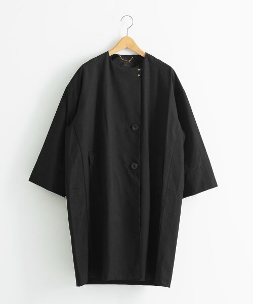 セール】 グログラン ノーカラーコクーンコート （その他アウター