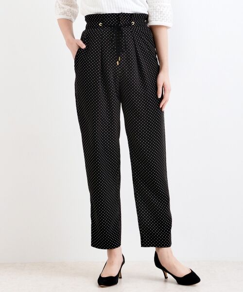 ＊＊NIMES / ニーム その他パンツ | ドットプリント イージーパンツ | 詳細1