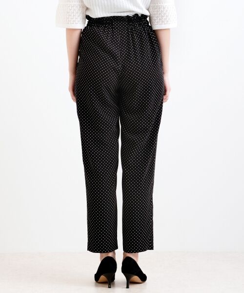 ＊＊NIMES / ニーム その他パンツ | ドットプリント イージーパンツ | 詳細3