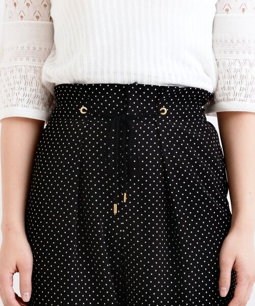 ＊＊NIMES / ニーム その他パンツ | ドットプリント イージーパンツ | 詳細4