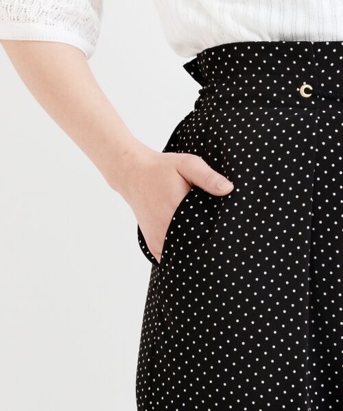 ＊＊NIMES / ニーム その他パンツ | ドットプリント イージーパンツ | 詳細6