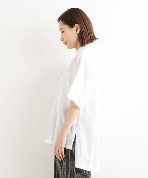 ＊＊NIMES / ニーム シャツ・ブラウス | 60Sローンマイクロピンタックシャツ | 詳細2