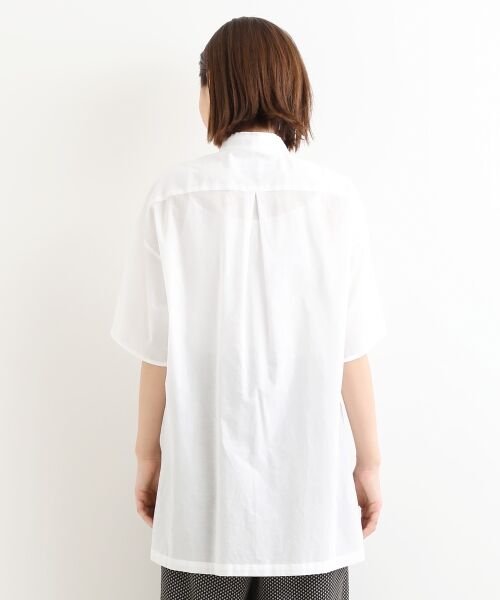 ＊＊NIMES / ニーム シャツ・ブラウス | 60Sローンマイクロピンタックシャツ | 詳細3