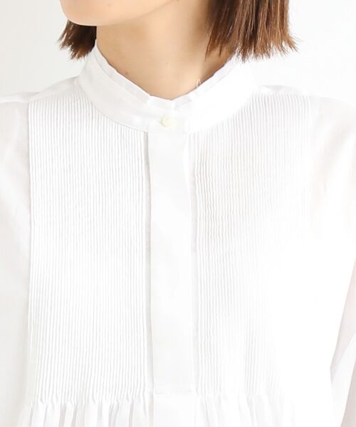 ＊＊NIMES / ニーム シャツ・ブラウス | 60Sローンマイクロピンタックシャツ | 詳細4