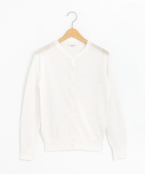 ＊＊NIMES / ニーム ニット・セーター | 12G TOPラミー クルーN C/D（オフ）