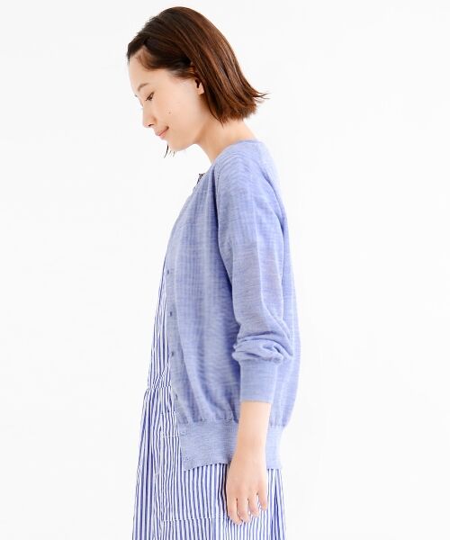 ＊＊NIMES / ニーム ニット・セーター | 12G TOPラミー クルーN C/D | 詳細2