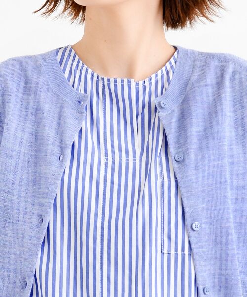 ＊＊NIMES / ニーム ニット・セーター | 12G TOPラミー クルーN C/D | 詳細4