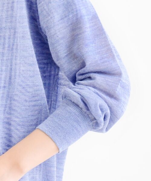 ＊＊NIMES / ニーム ニット・セーター | 12G TOPラミー クルーN C/D | 詳細5