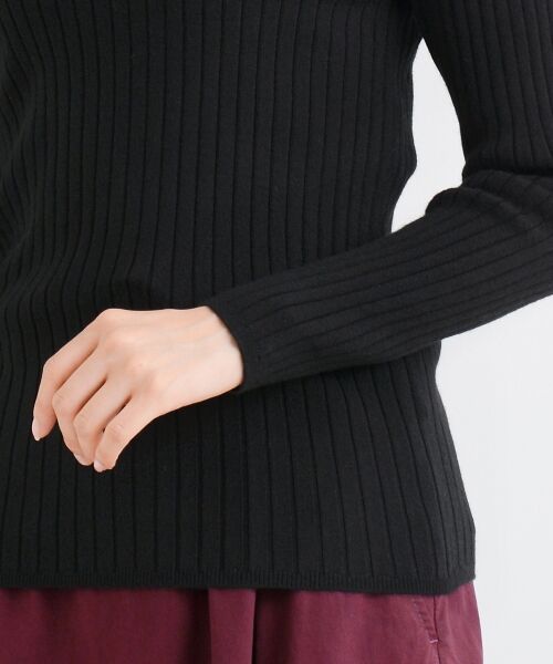 ＊＊NIMES / ニーム ニット・セーター | 14G Wide Rib クルーN P/O | 詳細5