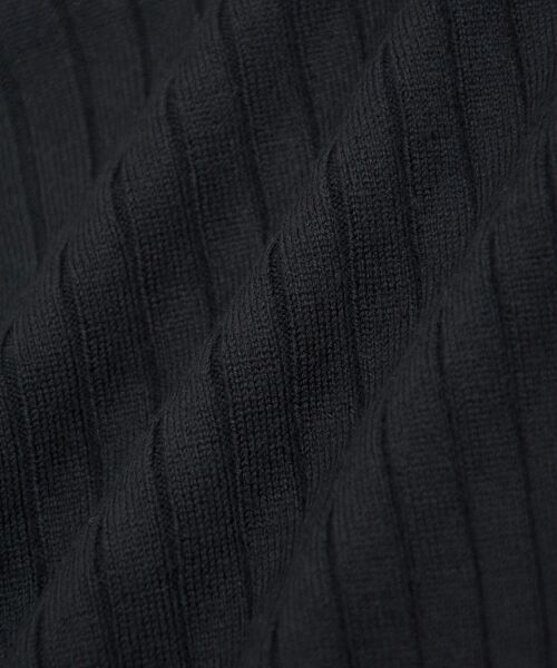 ＊＊NIMES / ニーム ニット・セーター | 14G Wide Rib クルーN P/O | 詳細6