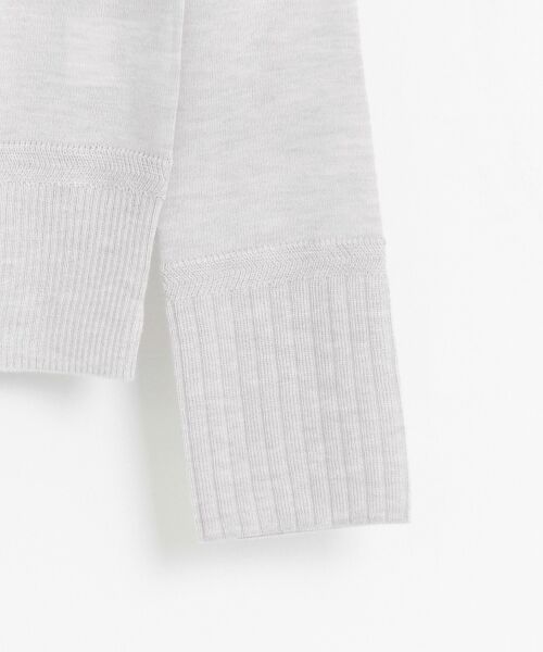 ＊＊NIMES / ニーム ニット・セーター | 14G CASH TOUCH ボートネックP/O | 詳細5