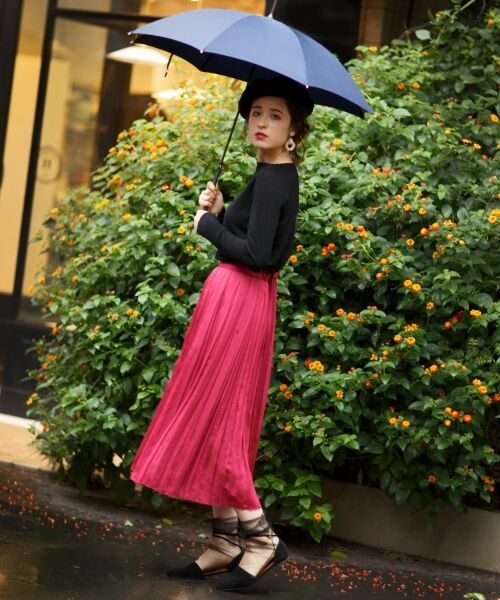 ＊＊NIMES / ニーム ニット・セーター | 14G CASH TOUCH ボートネックP/O（ブラック）